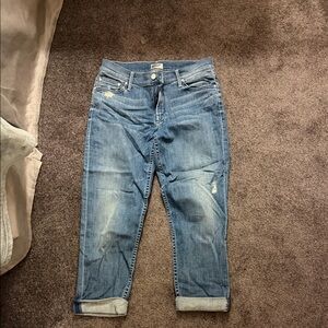 Mother Women's Blue Jeans